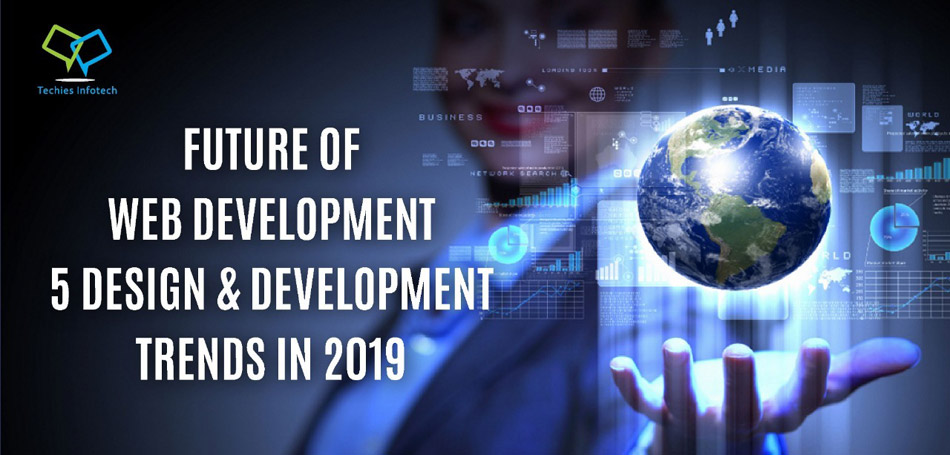 Future of Web Development - 5 Design & Development Trends in 2019