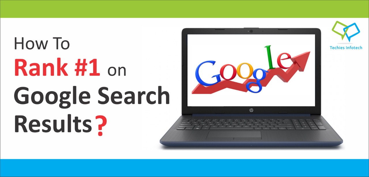 How To Rank #1 on Google Search Results
