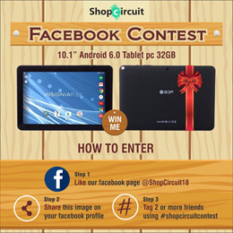 Shopcircuit Facebook Page Screenshot