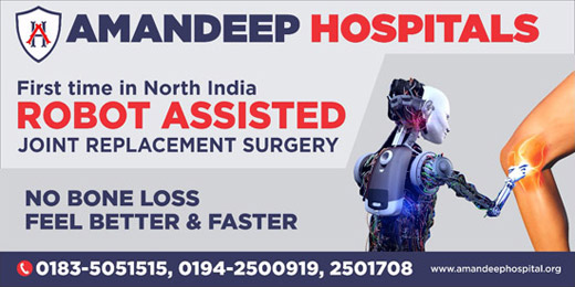 Amandeep Hospital Creative