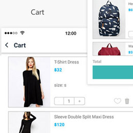 Online Shop Ecommerce Android App Screenshot