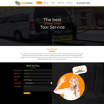kingscarpetcleaning.ca web page screenshot